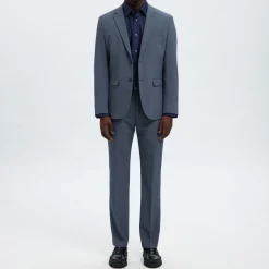 Sale SELECTED HOMME Liam Checked Tailored Suit Trousers