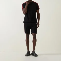 Outlet HUGO Liam Logo Tape Drawstring Shorts