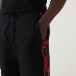 Outlet HUGO Liam Logo Tape Drawstring Shorts