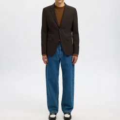 Liam Single-Breasted Blazer