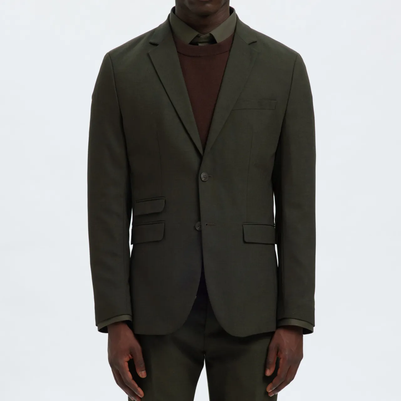 Best SELECTED HOMME Liam Single-Breasted Blazer