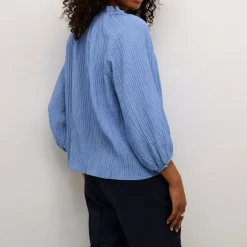 Clearance KAFFE Lianna Tie Blouse