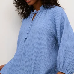 Clearance KAFFE Lianna Tie Blouse