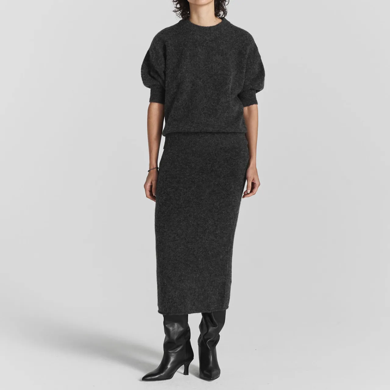 Online TWIST & TANGO Lidya Fine Knit Skirt