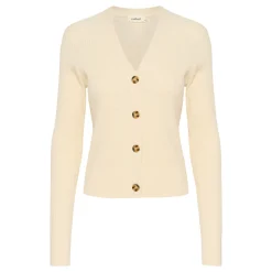 Fashion SOAKED IN LUXURY Lidya Rib Knit Cardigan