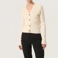 Fashion SOAKED IN LUXURY Lidya Rib Knit Cardigan