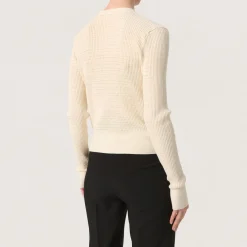 Fashion SOAKED IN LUXURY Lidya Rib Knit Cardigan