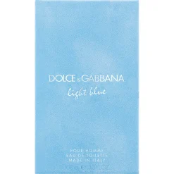 New DOLCE & GABBANA Light Blue Pour Homme EDT