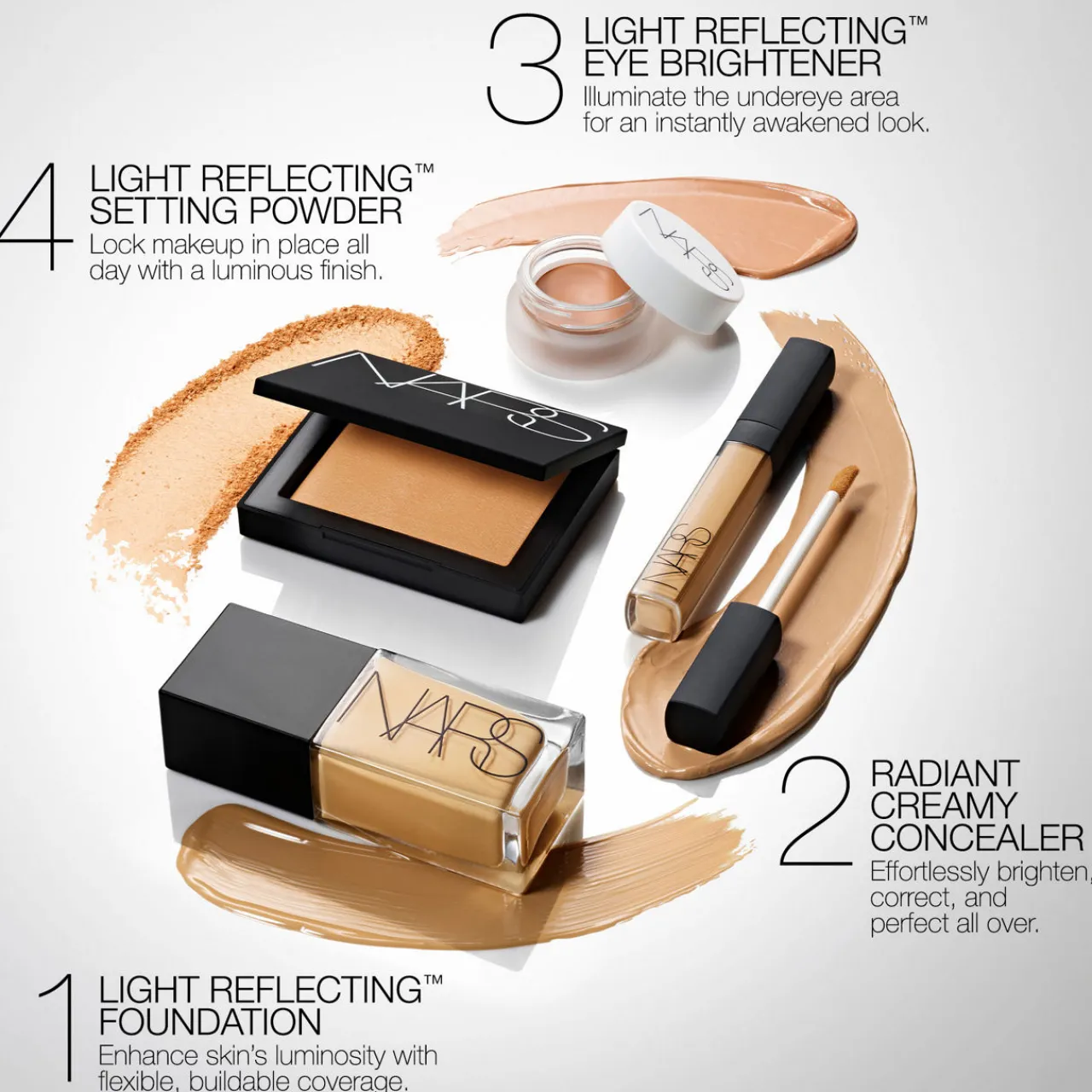 Online NARS Light Reflecting Foundation