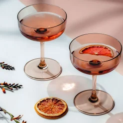 Best VILLEROY & BOCH Like Clay Champagne Coupe-Dessert Bowl Two-Piece Set