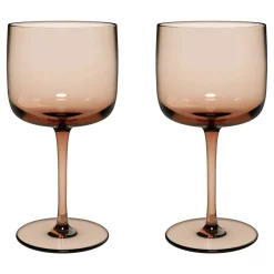 Like Clay Wine Goblet Two-Piece Set