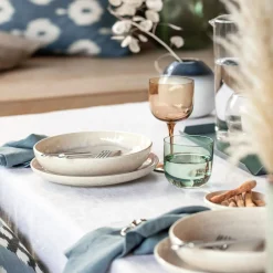 Like Clay Wine Goblet Two-Piece Set