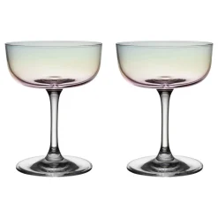 Online VILLEROY & BOCH Like Pearl Champagne Coupe, Set of Two