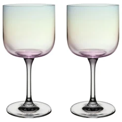 Discount VILLEROY & BOCH Like Pearl Wine Glass, Set of Two