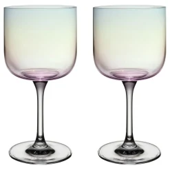 Like Pearl Wine Glass, Set of Two