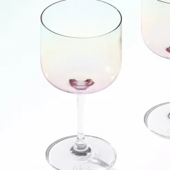 Like Pearl Wine Glass, Set of Two