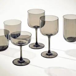 Fashion VILLEROY & BOCH Like Smoke Champagne Coupe, Set of Two