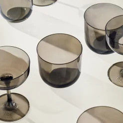 Fashion VILLEROY & BOCH Like Smoke Champagne Coupe, Set of Two