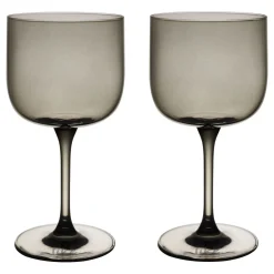 Like Smoke Wine Glass, Set of Two