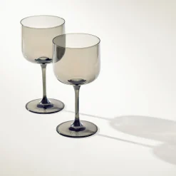Like Smoke Wine Glass, Set of Two