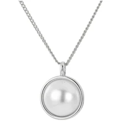 Clearance METTLE & BLOOM Lilia Pearl Necklace