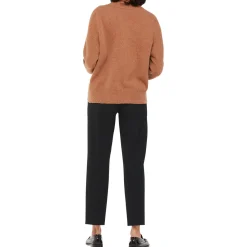 Lily Cigarette Cropped Trousers