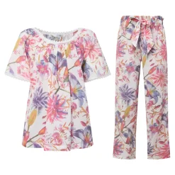 Lily Floral Pyjama Set