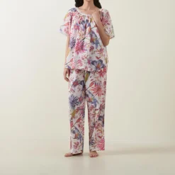 Lily Floral Pyjama Set