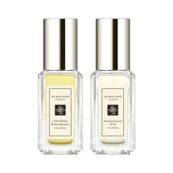 Lime, Basil & Mandarin & Pomegranate Noir Travel Cologne Duo