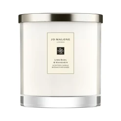 Lime Basil & Mandarin Luxury Candle