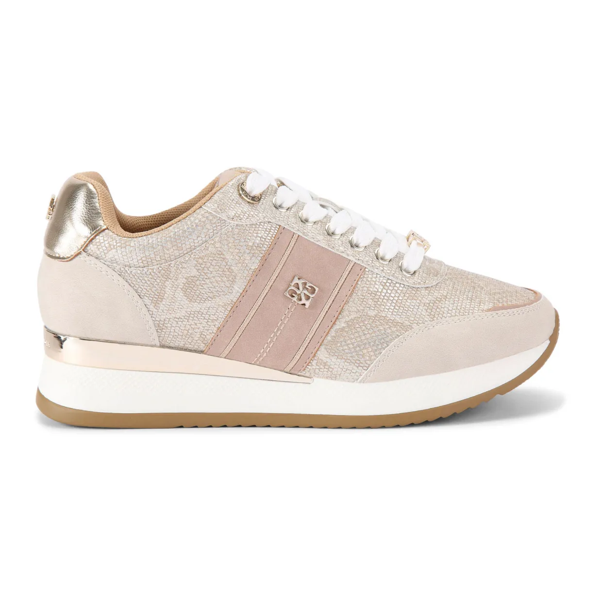 Lina Lace-Up Trainers