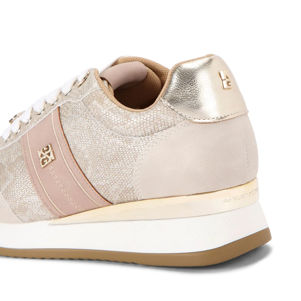 Lina Lace-Up Trainers