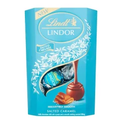 Lindor Salted Caramel Chocolate Truffles Box 200g