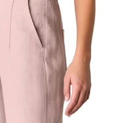 Sale WHISTLES Linen Barrel Leg Trousers