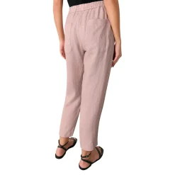Sale WHISTLES Linen Barrel Leg Trousers
