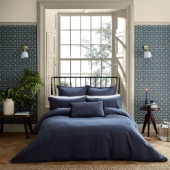 Linen Cotton Duvet Cover Inky Fingers