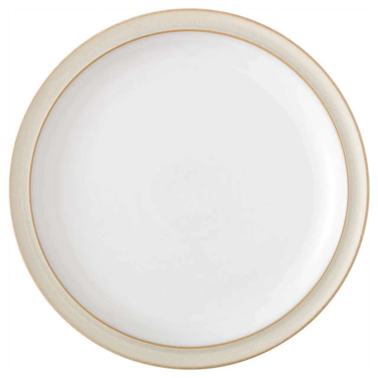 Clearance DENBY Linen Dinner Plate