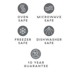 Clearance DENBY Linen Dinner Plate