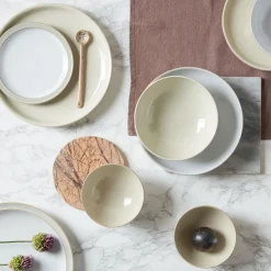 Clearance DENBY Linen Pasta Bowl