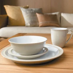 Linen 16-Piece Dinner Set