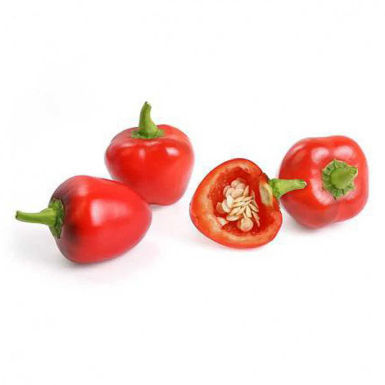 Lingot Mini Red Pepper Organic Seeds