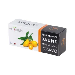 Hot VERITABLE Lingot Yellow Mini-Tomato Seeds
