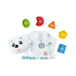 Outlet FISHER-PRICE Linkimals Puzzlin' Shapes Polar Bear
