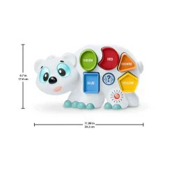 Outlet FISHER-PRICE Linkimals Puzzlin' Shapes Polar Bear