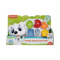 Outlet FISHER-PRICE Linkimals Puzzlin' Shapes Polar Bear