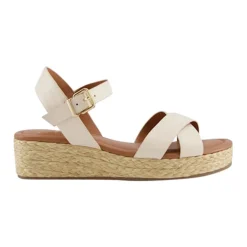 Linnie Woven Flatform Espadrilles