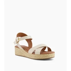 Linnie Woven Flatform Espadrilles