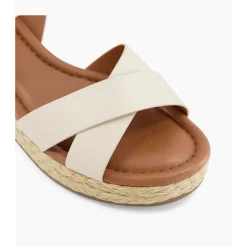 Linnie Woven Flatform Espadrilles