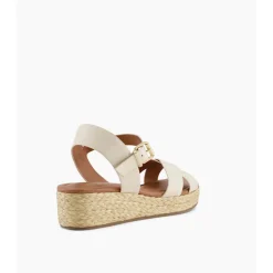 Linnie Woven Flatform Espadrilles