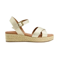 Linnie Woven Flatform Espadrilles